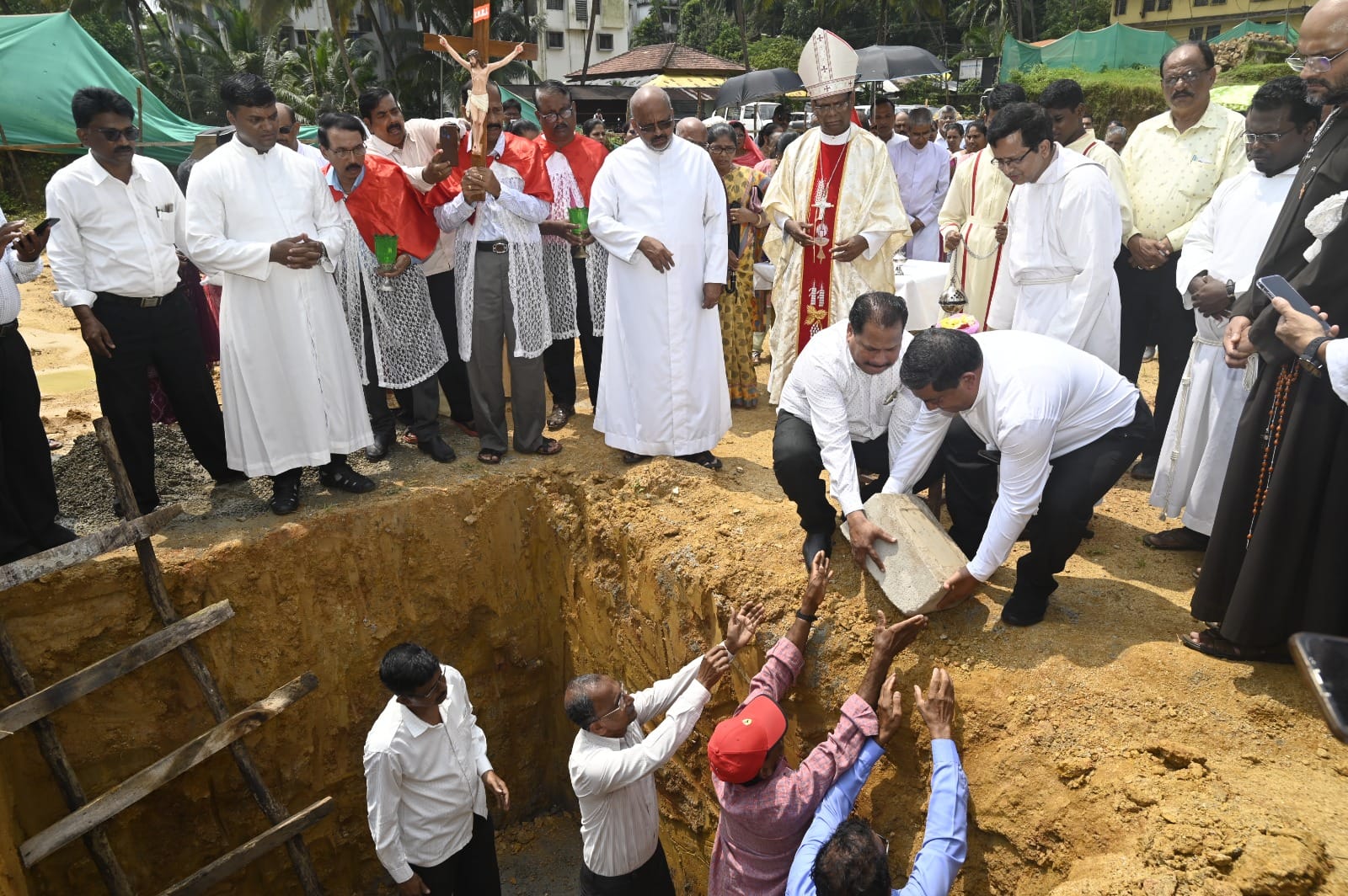 Laying of the Foundation Stone 