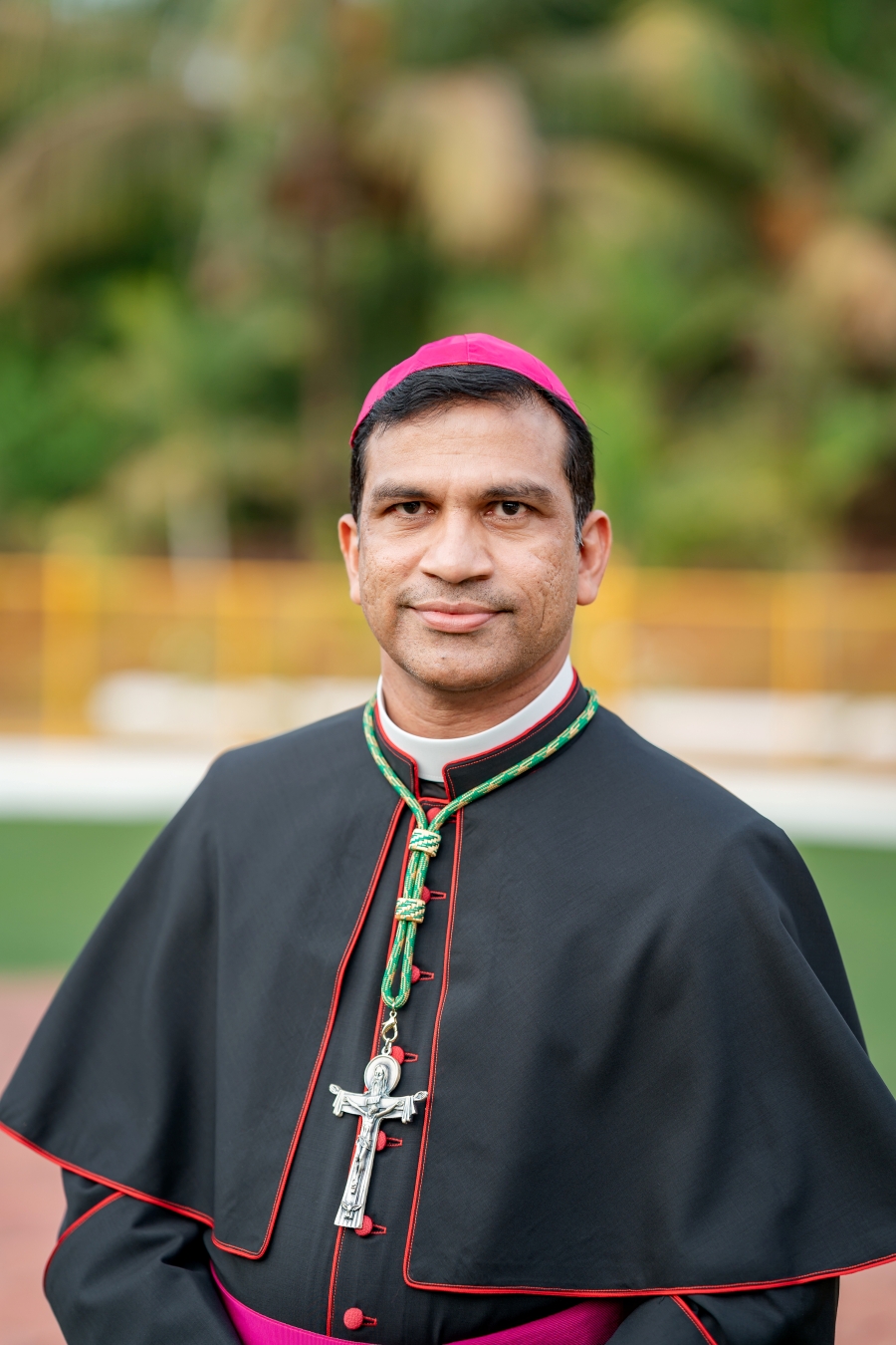Bishop message placeholder