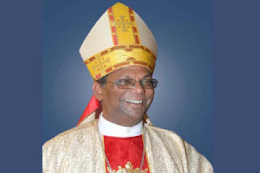 Bishop message placeholder